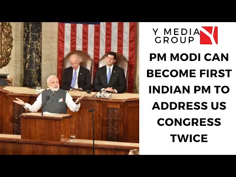 PM Modi Can Become First Indian PM To Address US Congress Twice