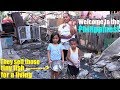 Travel to Manila Philippines and Meet this Poor Family. The Zombies in the World's Society