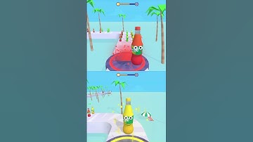 Juice Run Vs Juice Run Gameplay (Level 39 - 41) #gaming #gameplay #games #shorts #juicerun #game