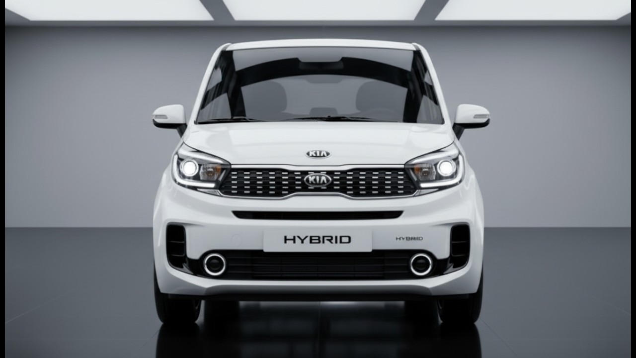 Наконец-то представлен Kia Ray Hybrid. Что же это за полностью преображенный, экономичный монстр?