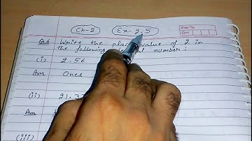 Q 6, Ex 2.5 -  Fractions and Decimals - Chapter 2 - maths class 7th - NCERT