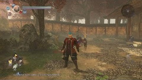 Nioh 2 playing with yokai abilities