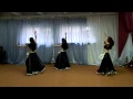 Цыганский танец (микс с восточными танцами, тренировка)