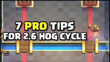 7 PRO tips you NEED to know to get better at 2.6 Hog Cycle