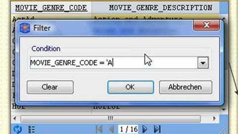 DbSchema Relational Data Browse