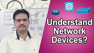 Understand Network Devices? // Computer Network Devices
