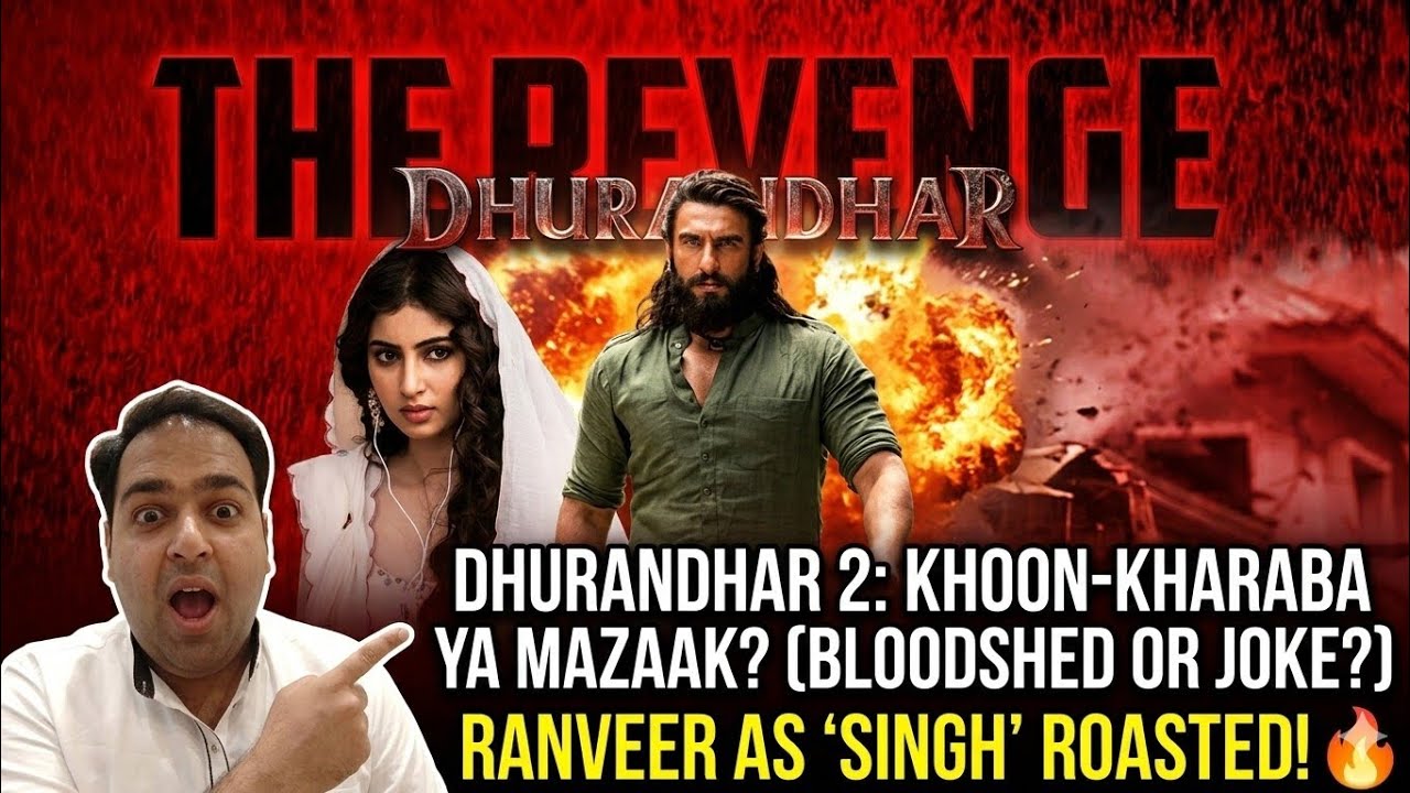 DHURANDHAR 2 Trailer Date Reveal: Thala For A Reason? 😂 | Aditya Dhar vs Sandeep Vanga!