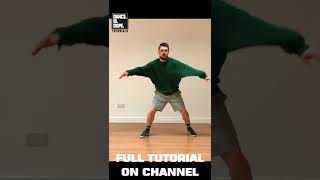 BEGINNER BREAKDANCE MOVES TUTORIAL #shorts #dancetutorial #breakdance Resimi