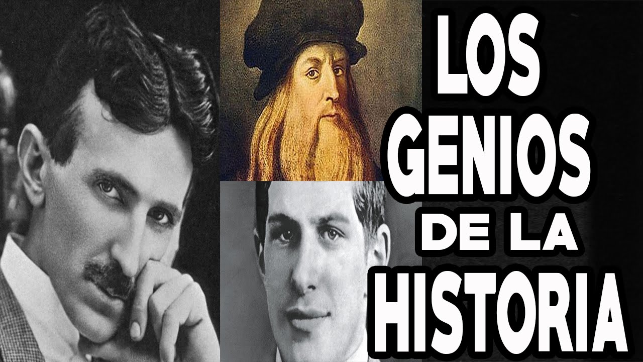 Top 10 Las Personas Mas Inteligentes De La Historia Youtube