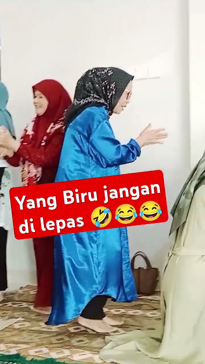 YANG BIRU JANGAN DI LEPAS #trending #comedy #halalbihalal #lucu #shortvideo #ngakak #shorts #kuliner