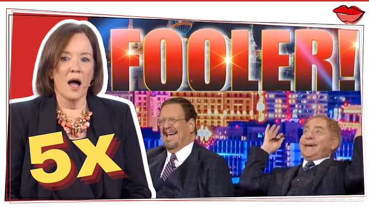 Penn and Teller: Fool Us || WORLD RECORD Helen Cog...