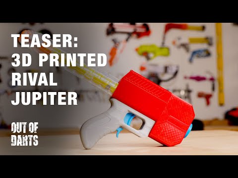 HIRmini Nerf Rival Pistol (3D-Printed Original)