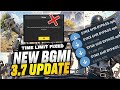 BGMI 3.9 | 6 HOURS TIME LIMITS REMOVED 😱 || BGMI 6 HOURS LIMITS SOLUTION VPN 2025 🔥