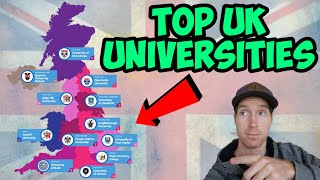10 Best Universities in the UK | Californian Reacts