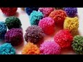 How to make pompom balls at home#kids#activities with nakshatra