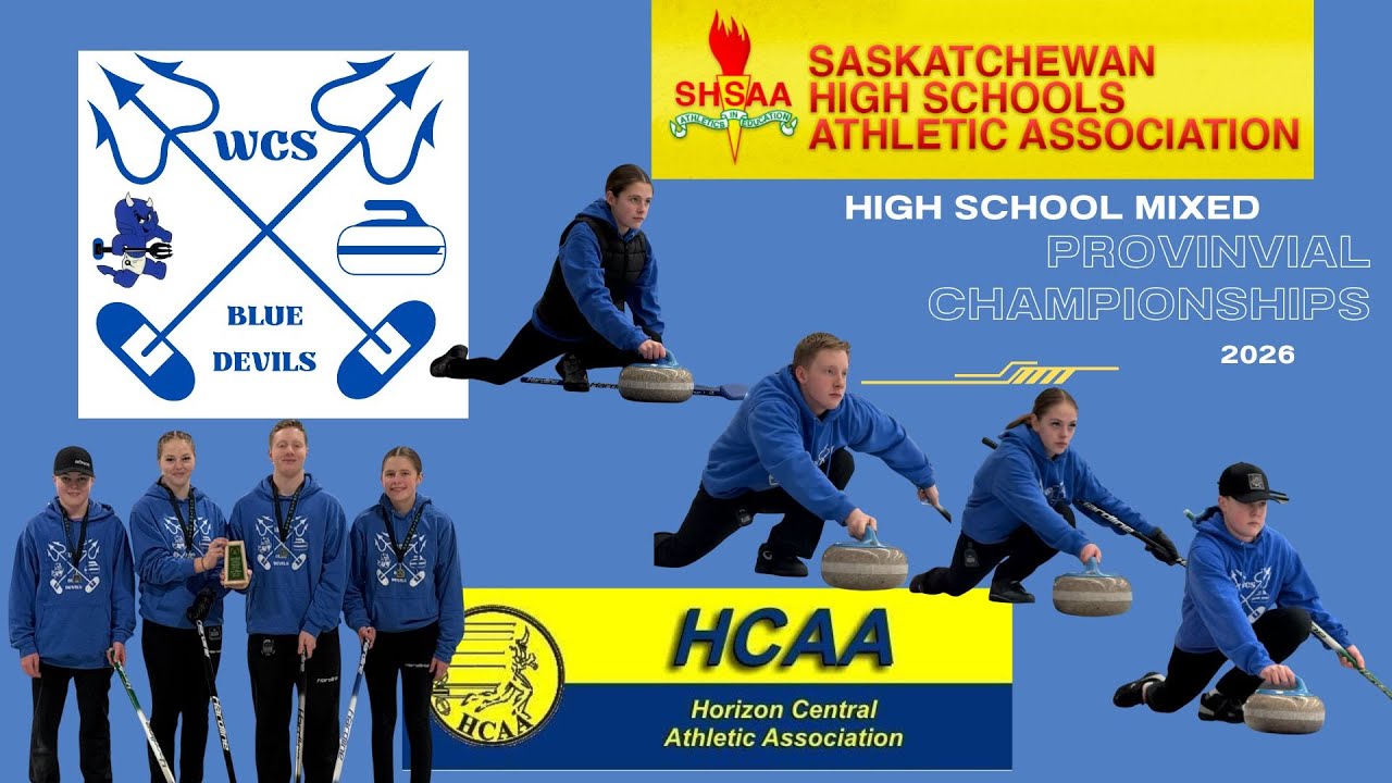 SHSAA Provincials 1/2 Game Wadena vs Warman