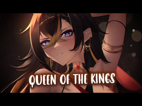 Nightcore   Queen of Kings Lyrics  Sped Up