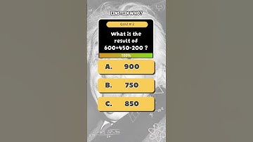 Can You Solve This Math Puzzle? ➕🧠 | Quick Math Quiz #Shorts