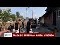 PRESISI UPDATE : SATBRIMOB POLDA DIY BERSIHKAN SUNGAI WINONGO 26/09/2026 (16.00)