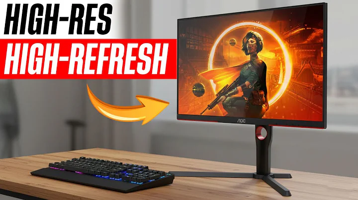 AOC Q27G3XMN 27" QHD Gaming Monitor: Watch Before Buying! (180Hz | HDR 1000)