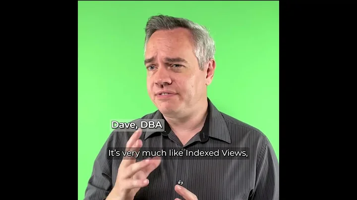 Epsio   Chris   Indexed Views GREENSCREEN 1X1 DT VEED 2