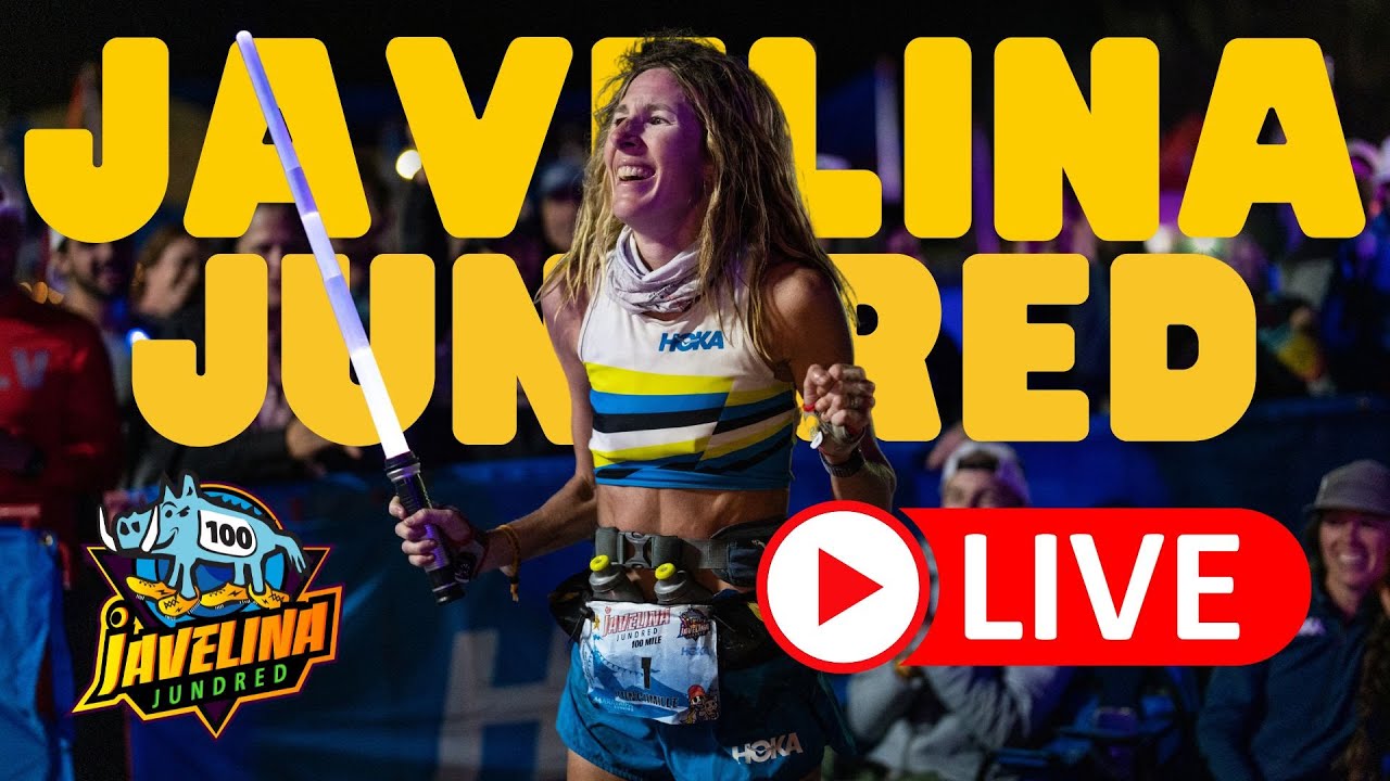 Javelina Jundred 2022 LIVE - Stream 2
