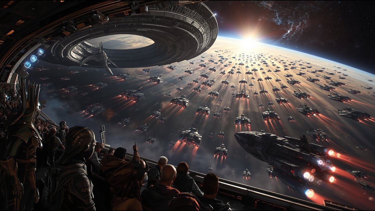 Земля пропустила все галактические встречи, а затем прибыла с тысячей военных кораблей | HFY | HF...