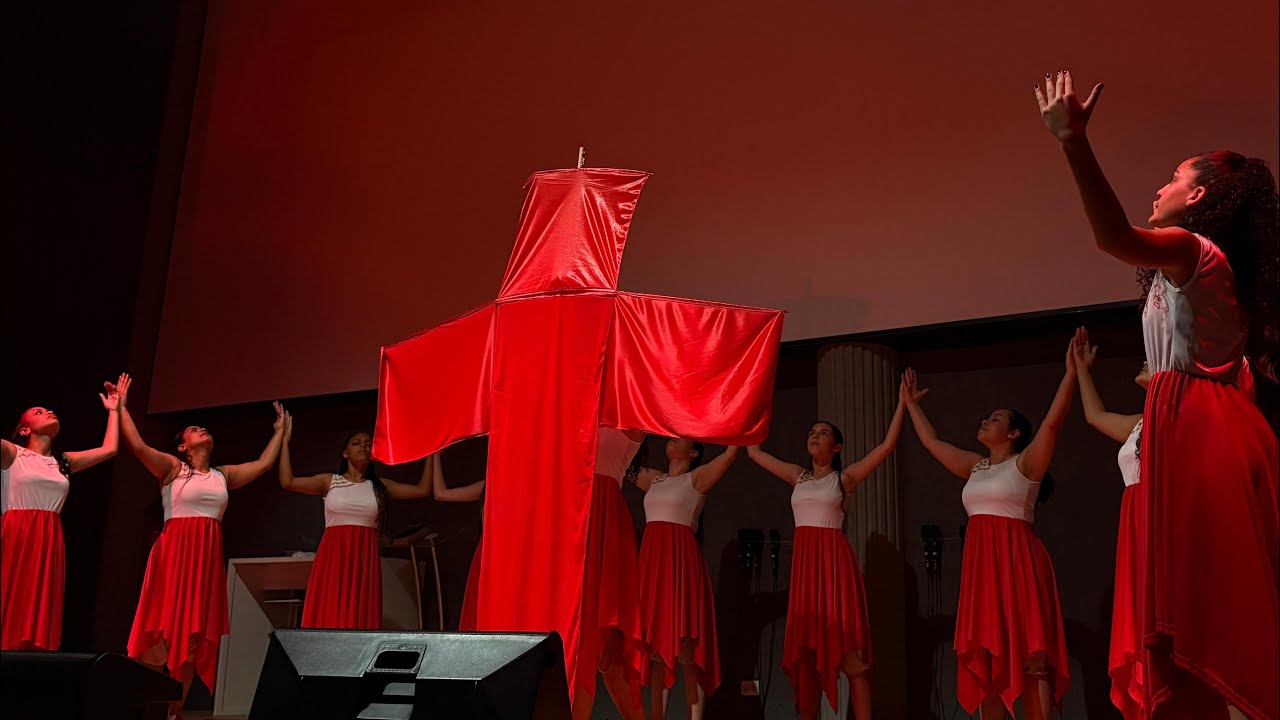 Coreografia Messias/outubro 2025