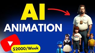 How To Create AI Animated videos | Animation Maker for YouTube Videos | FREE AI Animation | 2023 screenshot 2