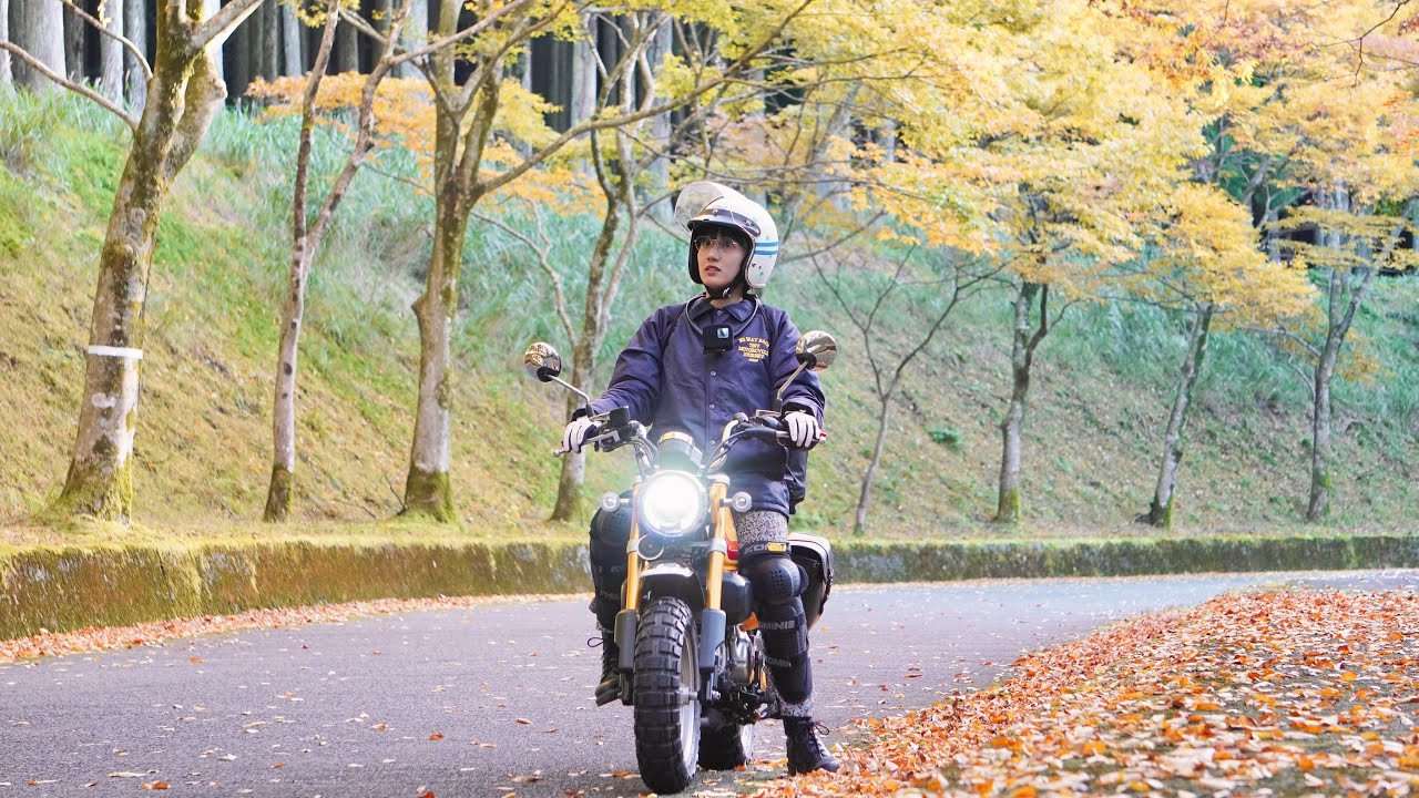 【まるで映画】福岡の山中に最高の秋スポット見つけた…‼︎ | ツーリングvlog