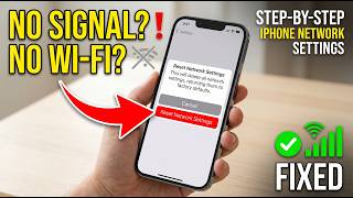 How to Reset Network Settings on iPhone