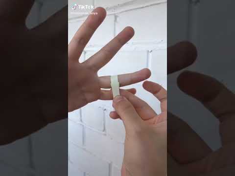 Как измерить размер пальца?