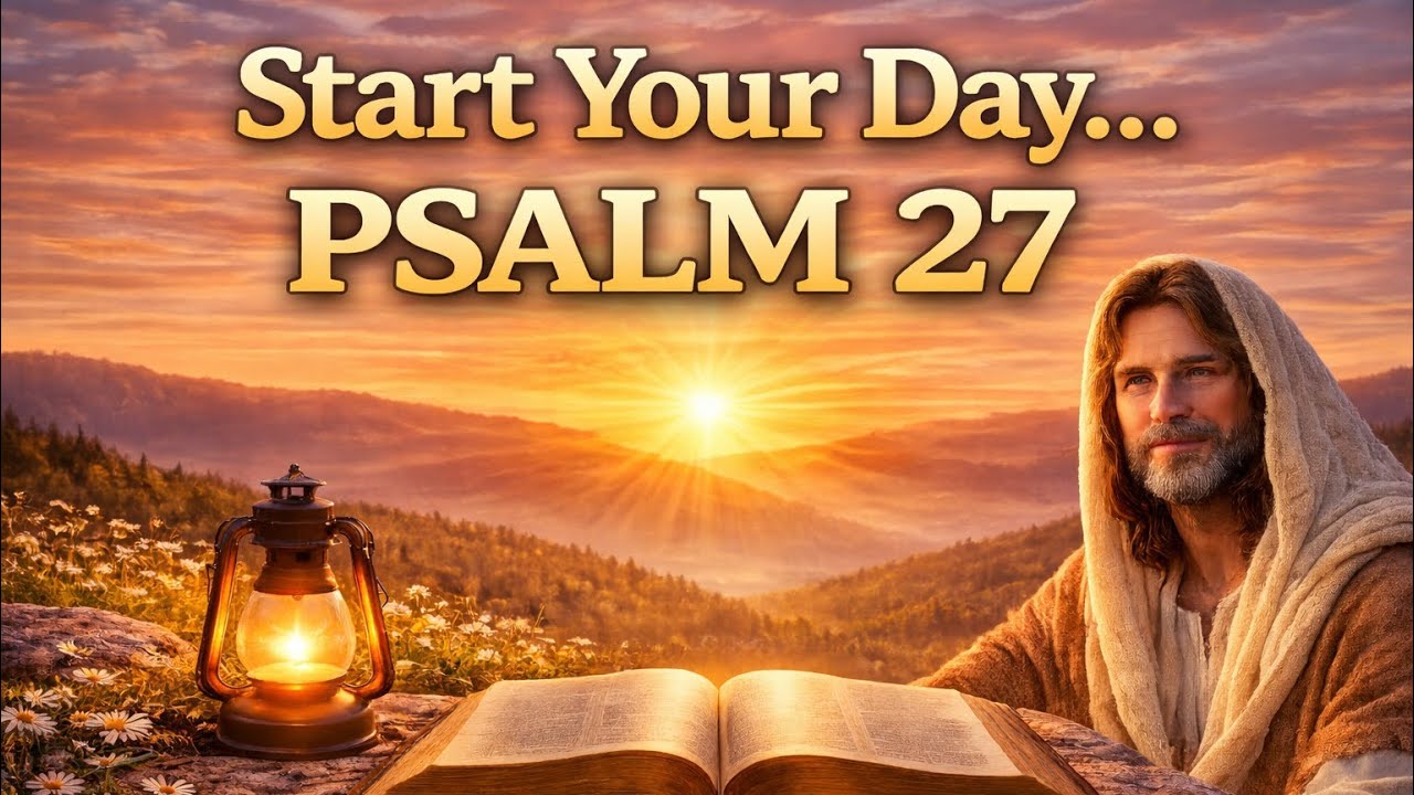 This Prayer Removes Fear Before Your Day Even Begins | Psalm 27