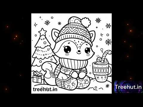 Christmas Coloring Pages - 4677