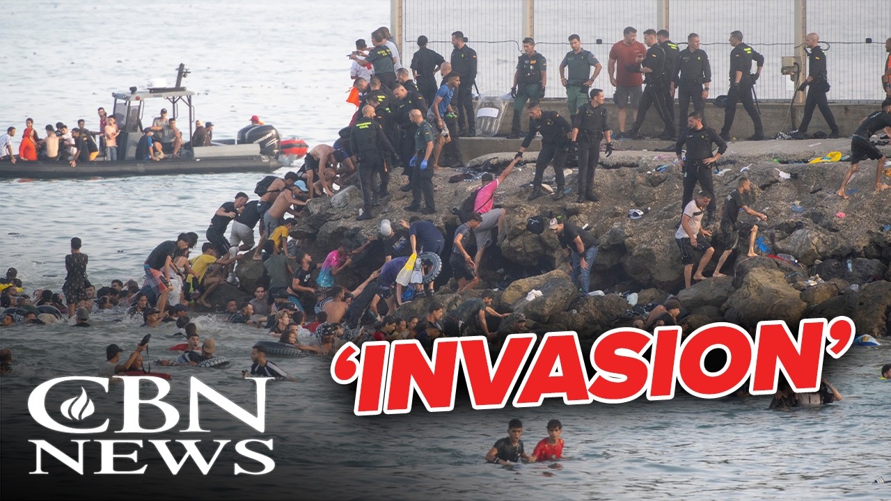 Viral Videos of Spain 'Invasion' Provoke Outrage