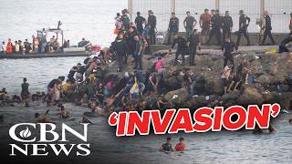 Viral Videos of Spain 'Invasion' Provoke Outrage screenshot 1