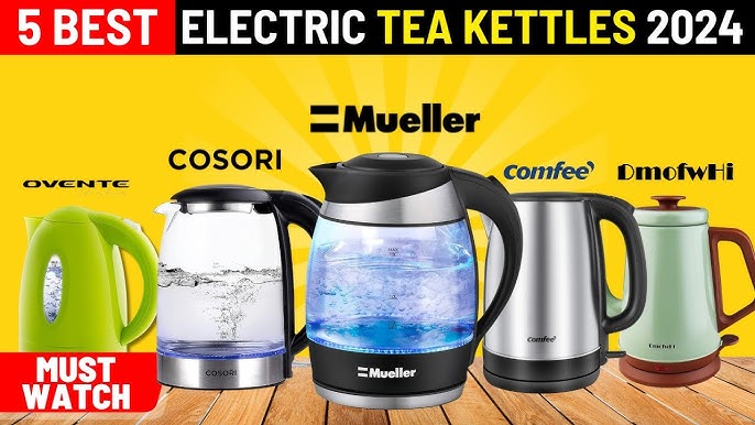 11 Best Electric Kettles 2023