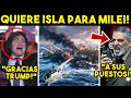 INSOLITO! TRUMP QUIERE ISLA PARA MILEI, PIDEN DESALOJO EN IRAN. TEMEN 4T4QU3 INMEDIATO