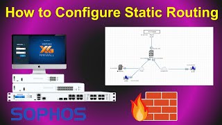 How to Configure Static Routing in Sophos XG Firewall