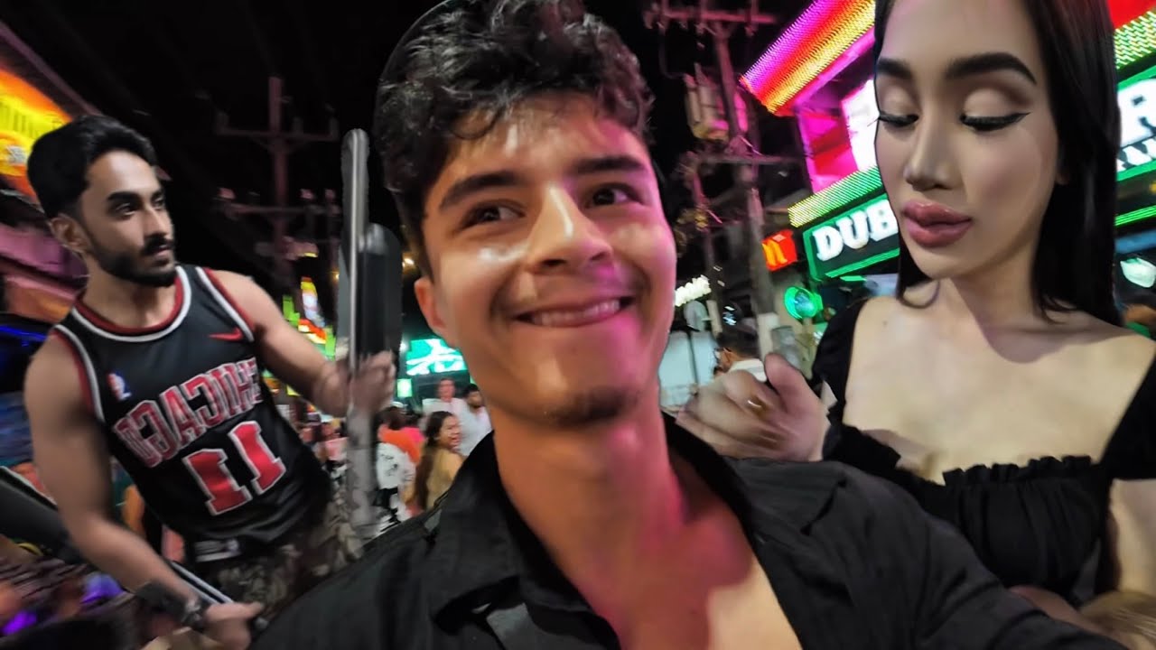 Crazy Nightlife at Bangla Road