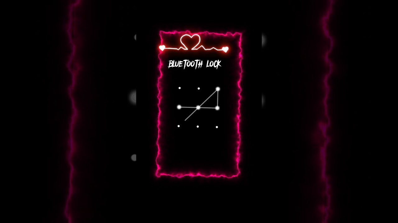 Bluetooth Lock🥰Pattern || Lock Smart Lock Screen ||Best Pattern 