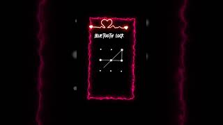 Celebrity Bluetooth Lock🥰Pattern || Lock Smart Lock Screen ||Best Pattern #pattern #lock #screenlock #trending Profile