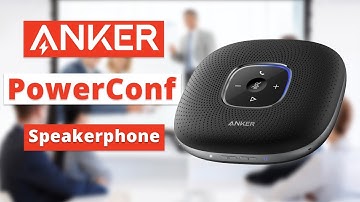Anker PowerConf Bluetooth Speaker Review - Best Speakerphone for Virtual Meeting
