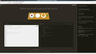 CSS Dinner 17 last child pseudo selector