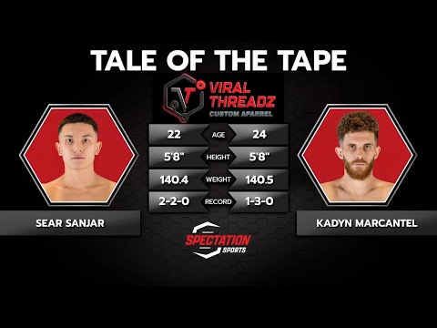 Sear Sanjar vs. Kadyn Marcantel - RUF 68