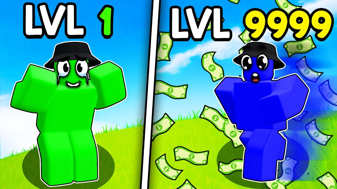 We Clicked 283,738,932 TIMES to Become RICH In Roblox