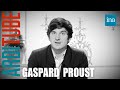 Gaspard Proust chez Thierry Ardisson : L&#39;édito du 15/12/2012 | INA Arditube