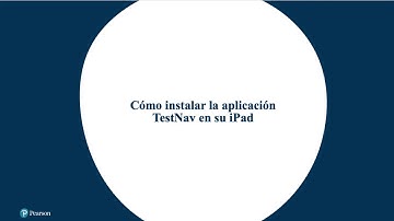 Cómo instalar la aplicación TestNav en su iPad
