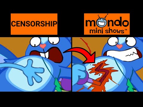 CENSORSHIP IN HAPPY TREE FRIENDS (GOOD ENDINGS) PART 400 CREATED BY EL PLEXPERO