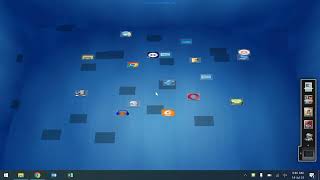 3D desktop for your laptop | Shock desktop 3d | 3d desktop icons